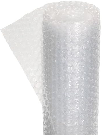 CBJ Emballages - Rouleau Papier Bulle - Film Emballage Ultra Souple et Résistant - Idéal Pour Déménagement Et Envoi De Colis - 5m x 50cm