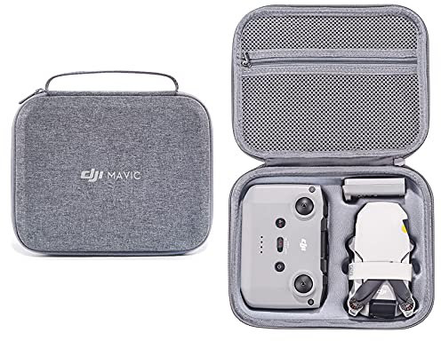 Yueli Mavic Mini 2 Carry Case Storage Bag Travel Handbag Compatible Portable Case Hard Shell Box for DJI Mavic Mini 2 Drone Accessories