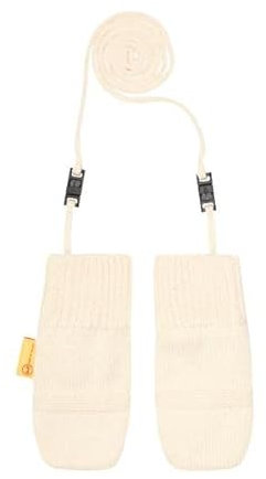 Steiff Baby - Mädchen Classic Glove Liners, Antique White, 0-2M EU