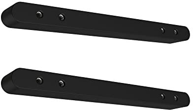 Paulmann 94605 Seilsytem Montageset Halterung 2er Set Seil Schwarz matt Drahtseil Metall Schiene