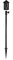 TIUIHU Spike Pole Mount Ground Stake and Weatherproof Silicone Skin for Stick Up Cam Camera, Suitable for Stake into Soft Ground
