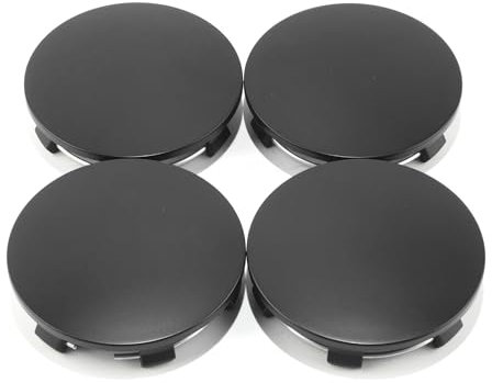 RhinoTuning 4 Stück Radnabenkappen für Nabendeckel Chevry GMC Cadillac OD 83 mm ID 76,4 mm, Garu Radnabenabdeckung Geeignet für 2007-2013 Avalanch 2001-2017 Suburbane Tahoe Rad, 9595891 Felgendeckel