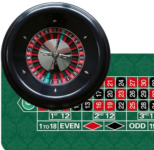 Generisch Plastik Roulette Rad Tragbar Roulette Rad Multifunktion Plastik Roulette Rad Party Roulette Rad Set Unterhaltungs Freizeit Tischspiele Für Familienspaß Für Kinder Und Erwachsene,with pad