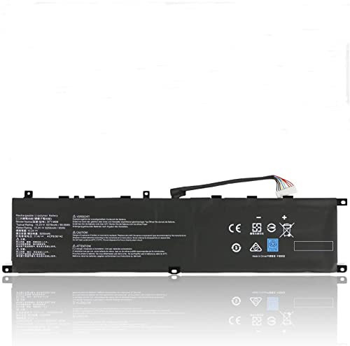 15.2V 95Wh/6250mAh BTY-M6M 4ICP8/35/142 Laptop Battery Compatible for MSI Creator 15 A10SD Series: 15 A10SFT-069FR,15 A10SFS-023FR,15 A10SFT-228IT