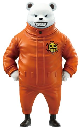 Ichibansho Figure - One Piece - Statue de collection Masterlise de Bepo (la loi incassable)