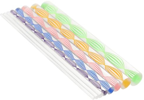 Beavorty Kit de Pointillage Multifonctions en Acrylique, 8 Pièces, Spirale et Points de Différents Diamètres, pour Peinture Créative et Loisirs DIY