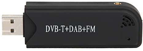 FTVOGUE RTL2832U USB DVB T Tuner Stick, Digital Videoinspelning, FM-radiostöd för Bärbar Dator