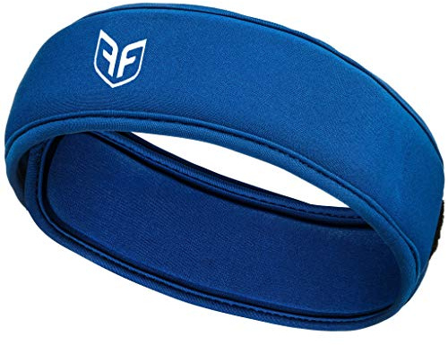 Protective Headgear for Children Ultra Jr Protective Headband by Forcefield Royal Blue, Small