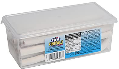 Finipalos Nata Fresa | Geles Dulces | Golosinas y Chuches para Fiestas y Regalos - 290 g