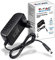 V-TAC Alimentatore 12V 42W 3,5A per Telecamere, Strisce LED, Modem - Trasformatore 12V Plug&Play con Spina Corrente Casa per Schermi e Apparecchiature Elettroniche - Input AC 100-240V 50/60Hz, Nero
