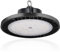Bright Source LED Multi-Bay High/Low Bay Luminaire, 150W, 20250lm, Dimmable, IP65 & IK08 Rated, with Hanging Chain & Safety Cable, Replace 250W Son/Metal Halide Lamp