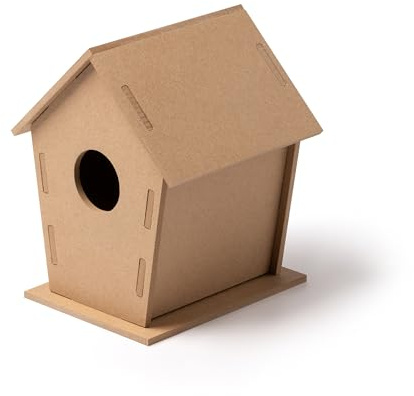 Casa Modular para pájaros - Nido de diseño ecológico contruido en MDF