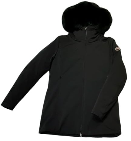 Colmar Piumino in neoprene cappuccio 2267E 9VP Tg. 40 Col. 99 Nero