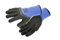 Högert Technik ZICHER Guantes de protección con aislamiento de látex azul talla 9 para bajas temperaturas, certificado EN 388:2016