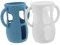 SHOWERORO 2pcs Silicone Sleeves Compatible for Avent Baby Handles Glass Baby for Kids