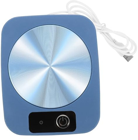 VALICLUD Heating Coasters Cup Warmer Electric Beverage Warmer for Home Office Keeps Drinks Warm for Coffee Accessories and