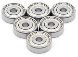 Rodamientos, 10 Uds 636ZZ 6x22x7mm rodamiento de bolas ABEC-7 rodamiento rígido de bolas en miniatura,Compatibilidad versátil