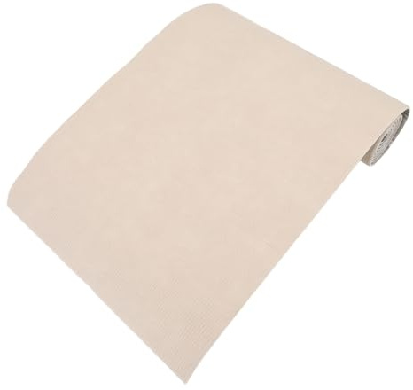 Tappetino tiragraffi autoadesivo rifilabile fai te protezione per mobili resistente ai graffi resistente tiragraffi per gatti per divano tappeto 40 x 200 cm poliestere (Beige)