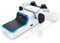 CSL - Ladestation für PS5 Controller – Schnell Ladestation – Twin Charge – Ladegerät - mit USB Ladekabel – Zubehör für Sony Playstation 5 - Playstation 5 Wireless Controller - mit LED Anzeige