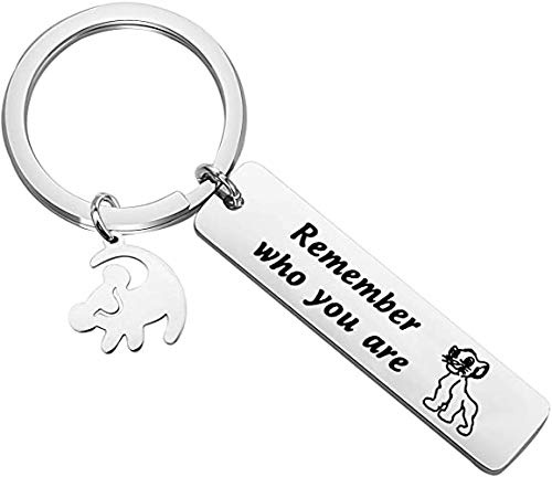 通用 BAUNA - Pulsera inspirada en el león con texto en inglés Remember Who You, Metal