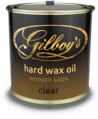 Gilboys Hard Wax Oil - Food Safe Wood Finish (1L)