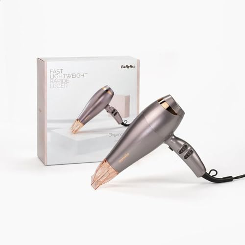 Seche-cheveux BaByliss - Elegance 2100 - 2100 W