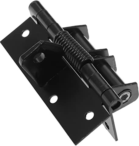 OSALADI 90grado De Cierre Automático Bisagras De Bloqueo Para Puertas De Garaje Cerrar Puerta Sin Esfuerzo De Pata Para Uso Doméstico