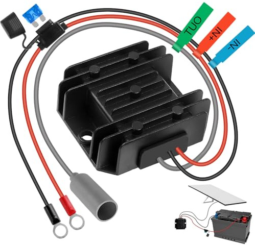 Starlink Mini 12V Adapter, Starlink-Mini Power Supply, 9-28V Step Up to 30V 3.5A Starlink Mini 12V Power Supply with DC Female Power Cord, in Truck, RV, Marine & Off-Grid Use