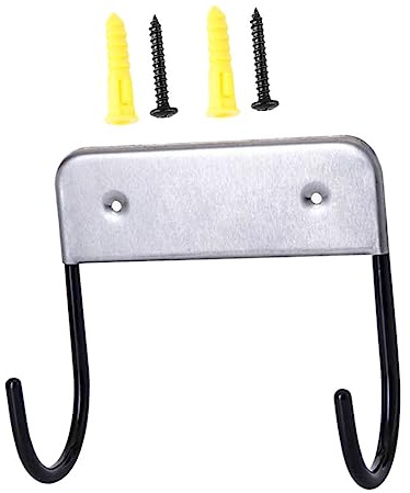 FONDOTIN Gancho de Acero Inoxidable para Tabla de Planchar Soporte Colgante Resistente para Instalación Carga Pesada Organizador para Planchas y Accesorios Color Aleatorio Color Aleatorio