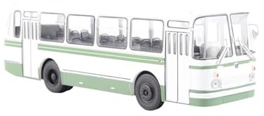 Maquette De Bus en Alliage Au Design Rétro Échelle 1/43 pour LAZ-695N (modèle Ancien) Référence JAVN060