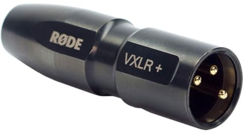 RØDE VXLR+ Adattatore TRS da 3,5 mm a XLR