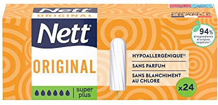 Nett Original Digital Super Plus Stempel, 24 Stück
