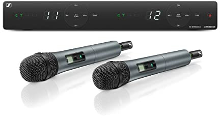 Sennheiser Pro Audio XSW 1-825 DUAL-A Channel Wireless Microphone System