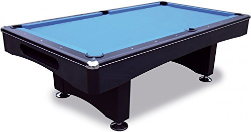 Winsport Billardtisch Black Pool 6 ft mit Schieferplatte Pool Billard Tisch