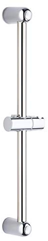 Keenware KRK-127 Stainless Steel Shower Riser Rail Chrome, 59 cm