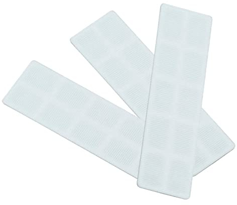 Merriway BH07804 Cuñas de Embalaje para Suelos de acristalamiento de Ventanas, Blanco