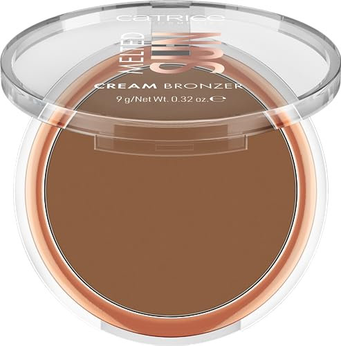 Catrice Melted Sun Cream Bronzer, n. 030, marrone, definitivo, risultato immediato, naturale, opaco, vegano, senza olio, senza profumo, senza alcool, confezione da 1 (9 g)