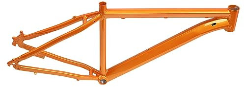 Mountainbike-Rahmen, 66 cm Offroad Sport Mountainbike Rahmen Alu 26 Disc deerdeer, Hardtail Mountainbike Rahmen, für Mountainbikes mit 26-Zoll-Rädern, Maximale Tragfähigkeit 80-120kg (Orange)