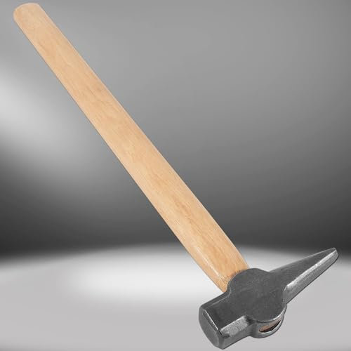 Schmiedehammer, Ösenstanzwerkzeug, verwendet mit einem Schlaghammer, ideal zum Warmschmieden, Schmiedewerkzeug