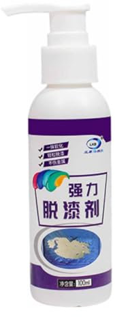 Potente Quitapinturas, Quitapinturas para Superficies Metálicas, Decapantes y Removedores de Pintura, Adecuado para Quitar Pintura en Paneles de Acero, Ferretería (1pcs)