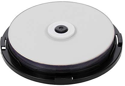 YIWENG 10 STÜCKE 215 MIN 8X DVD + R DL 8,5 GB Rohling Anpassbare DVD-Disk für Daten & Video,Rohling