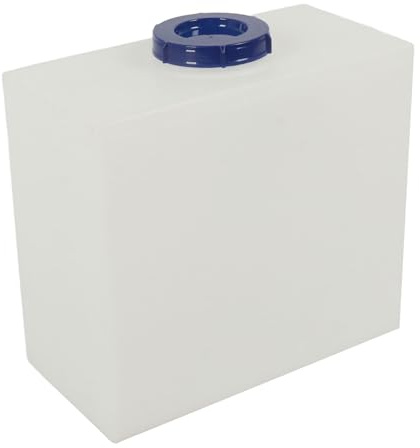 Akozon Släpvattentank Båtar Vattentank 7 gallon vattentank för husbilar Läcksäker livsmedelsklass LLDPE 15,75 X 14,17 X 7,87 tum färskvattenbehållare för husbilar med släp