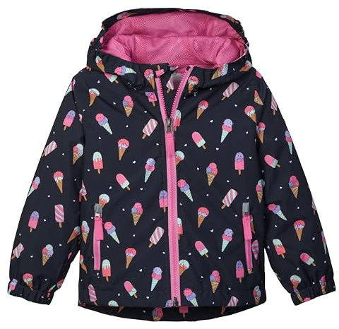 first instinct by killtec unisex - barn Fios 5 Mns Jckt Funktionell jacka/regnjacka med huva