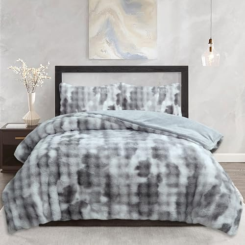 NH NOVOTEXTIL HOGAR Edredón Invierno Sherpa Cama 135 (230x260) Extra Grueso 560gr/m2 Efecto Borreguito - Edredón Suave, Cálido y Transpirable con 2 Fundas Almohada (50x70) (Bratislava)