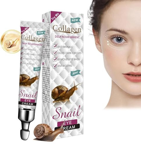 Crème Yeux Anti Rides,Anti Age Eye Crème, Crème Pour Les Yeux, Paupières Tombantes Crème Yeux,pour éliminer les Poches Sous les Yeux,les Poches Autour des Yeux, pour les Poches et les Ridules 20ML