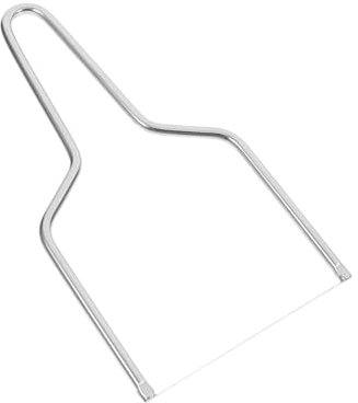 VICASKY affettatrice formaggio attrezzo grattuggia acciaio cucina filo di taglio di ricambio Slicer di burro Formaggi che tagliano il filo Taglie di carne taglia burro