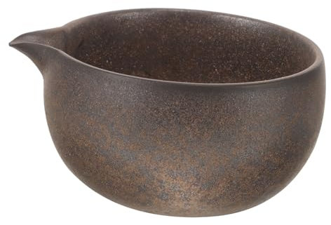 OUNONA Ciotola Per Matcha Giapponese Con Beccuccio Versatore Tazza Da Tè Per Cerimonia Del Tè
