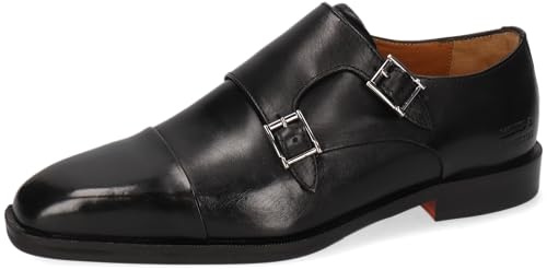Melvin & Hamilton Stefano 2, Monkstrap herr mockasin, brun, 41 EU