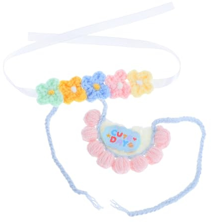 Mikikit Accessori Per Bambole Da Collezione Bavaglino e Fascia Per Bambole Bavaglino e Collezioni Di Peluche