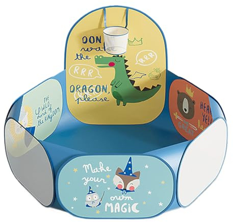 Piscine à balles, tente de jeu pliable pour enfants, parc intérieur pliable, bac souple pour enfants, salon, chambre à coucher, chambre d'enfant, voyage et extérieur, aire de jeux portable
